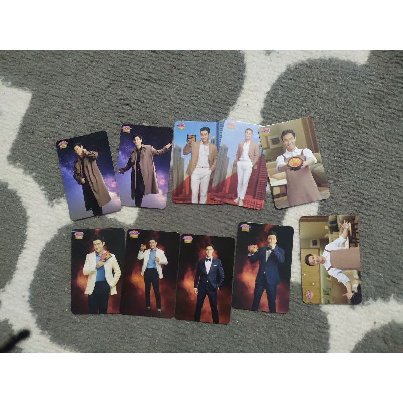 Satu Set Photocard Choi Siwon (10 Photocard lengkap)