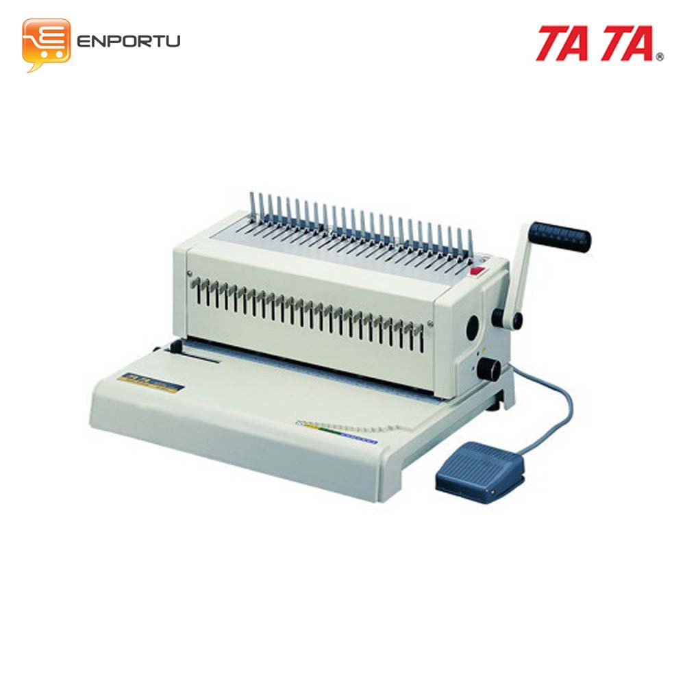 

TA TA Plastik Comb Konstanz 24 Hole (Letter/A4) Mesin Jilid