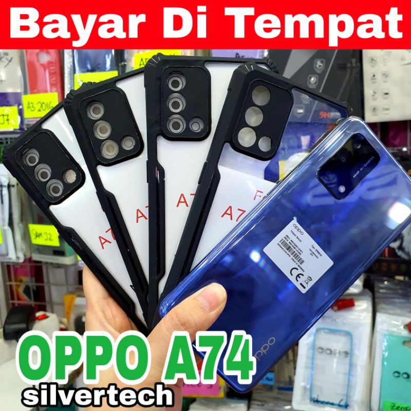 Kesing OPPO A74 4G A74 5G A95 Softcase silikon oppo Series