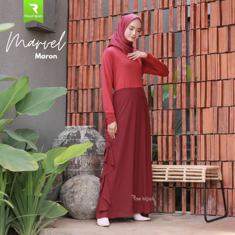 Gamis Marvel ori Ree Hijab