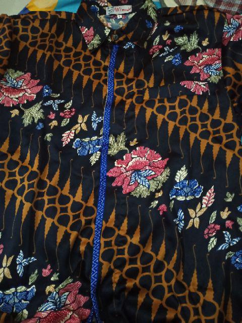 Hem Kemeja Hem Pria Kemeja Pria Hem Batik Kemeja Batik Lengan Pendek