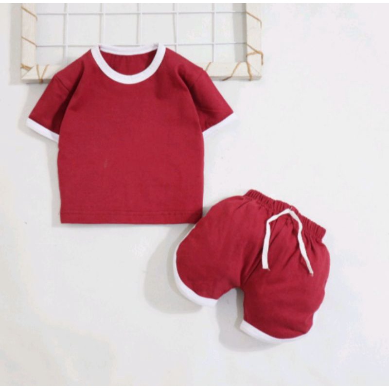 Setelan Anak Polos / Setelan Chupa Chups / Playset