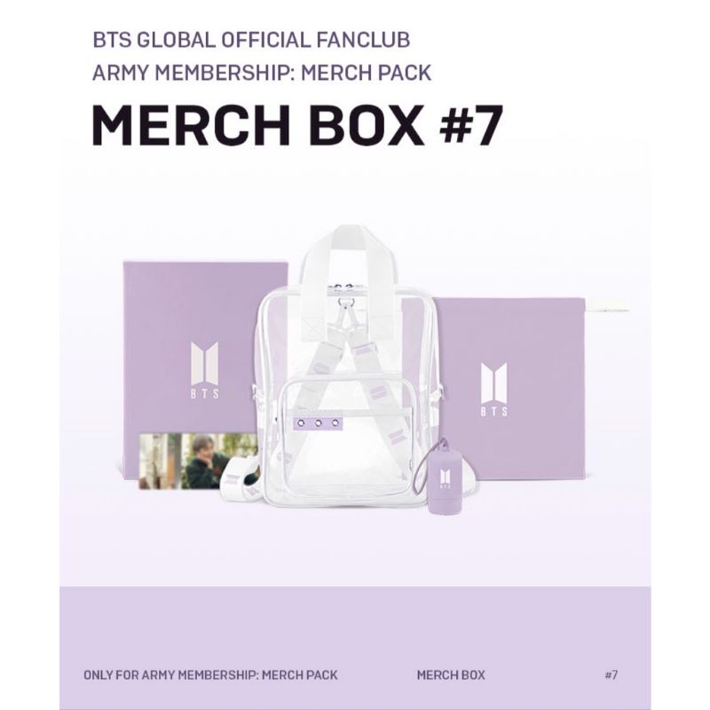 (DP) Sharing Merch Box #7 BTS