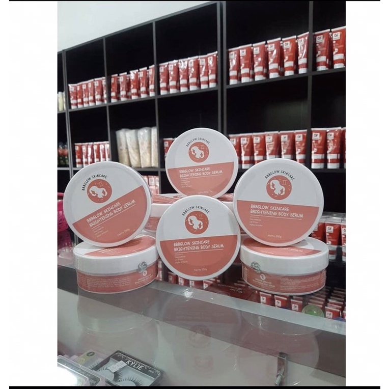 Lotion pemutih Bbb glow skincare / pemutih permanen