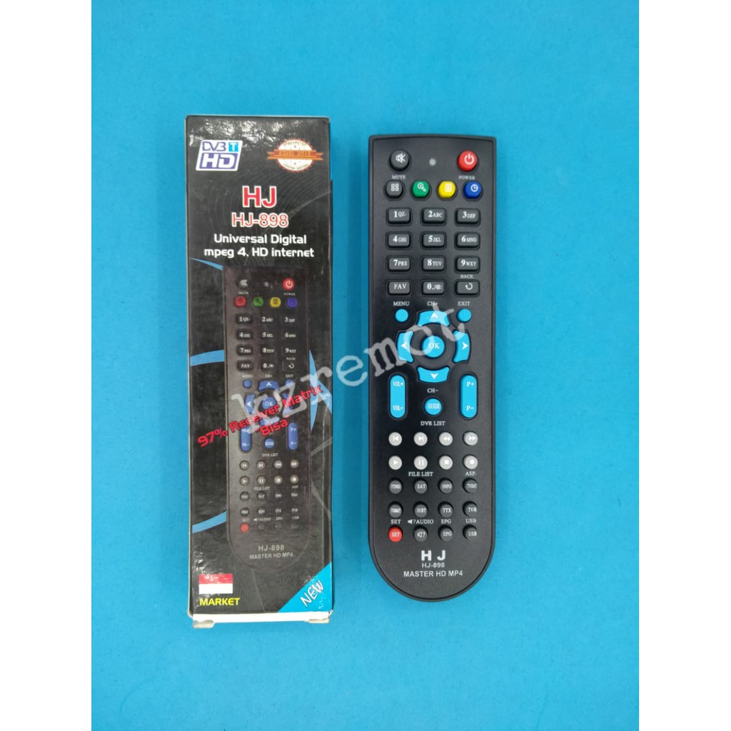Remot remote Reciver TV Multi/ PARABOLA HD MP4/HD MATRIX 898