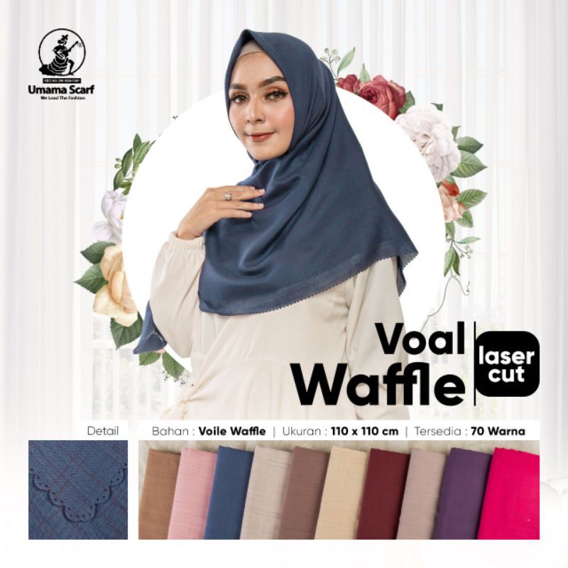 voal waffle umama (grosir)