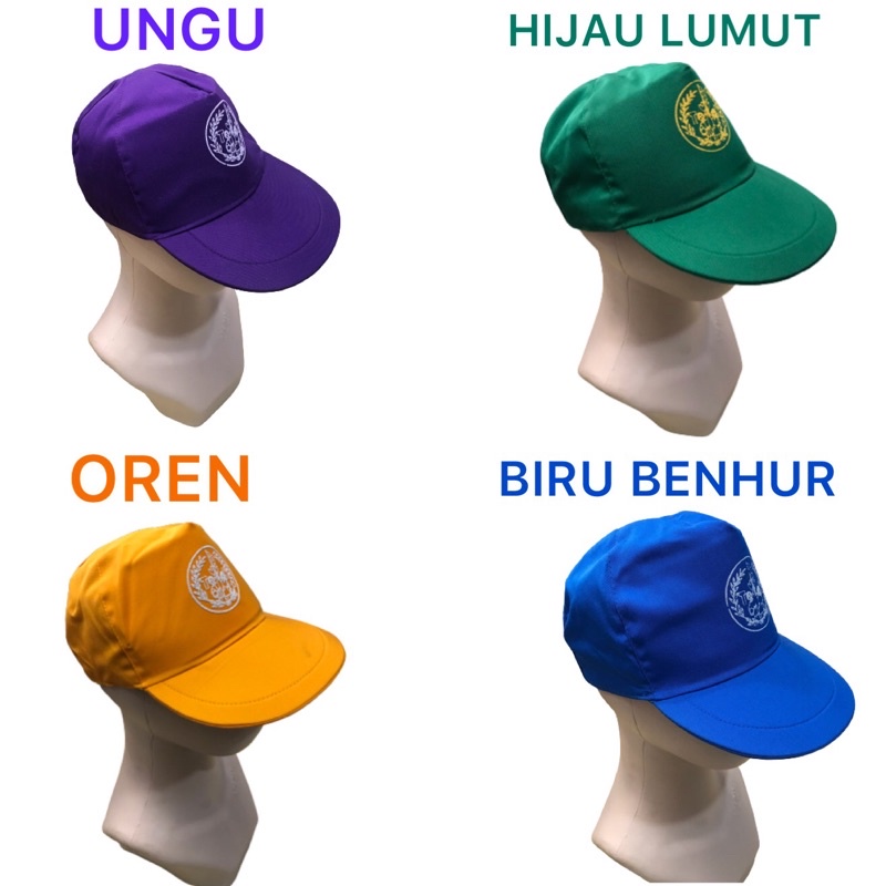 TOPI PET TK - MOTIF WARNA - FAMATEX