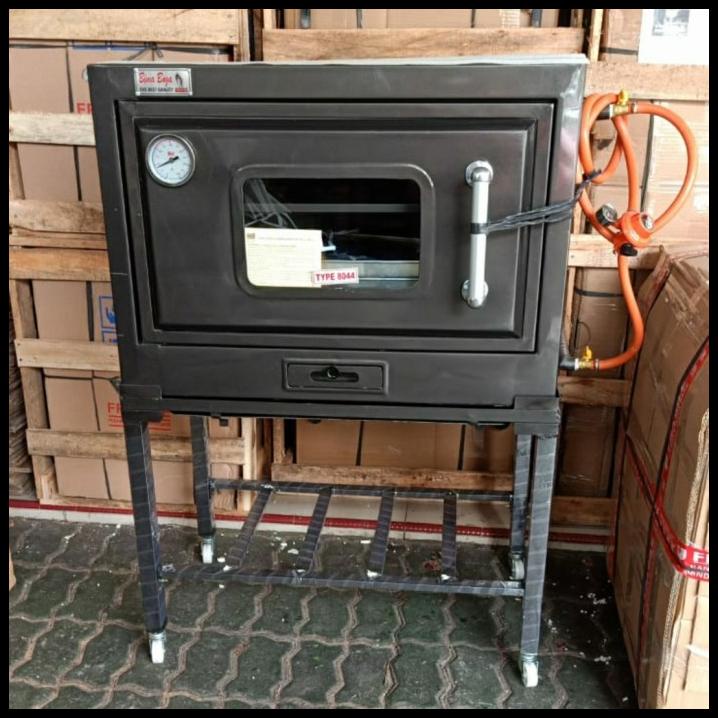 Oven Gas Bima Boga 8044 Type Standar Via Ki8 Surabaya