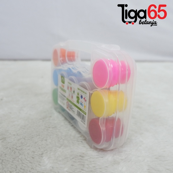 365 FINGER PAINT #40876 Cat Warna Edukasi Anak / Cat Tangan / Face Paint