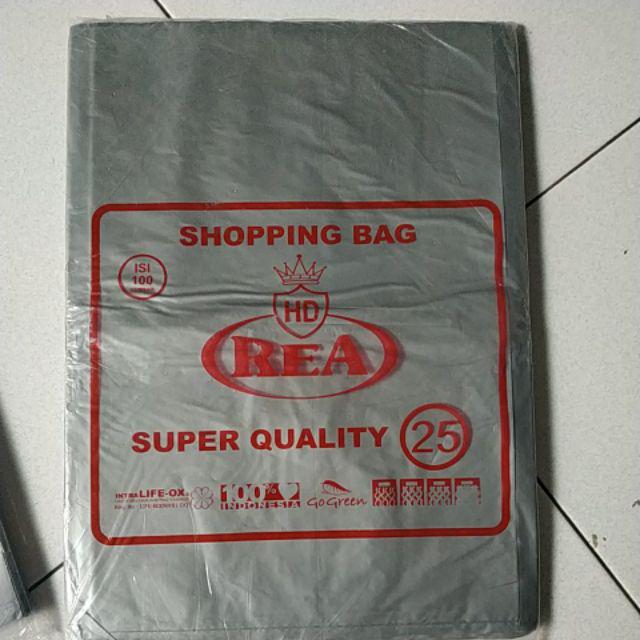 Plastik Hd Uk.25x35 Tanpa Plong/bolong Untuk Packing Online Shop