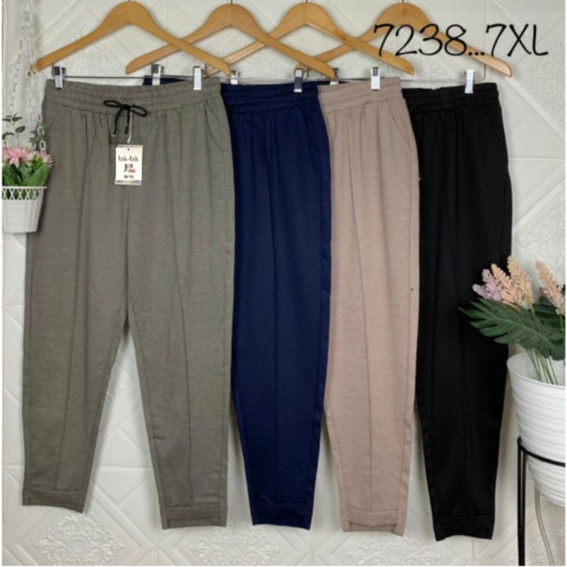 Extra Jumbo Celana ZARA Polos Import Seri 7238# 7XL