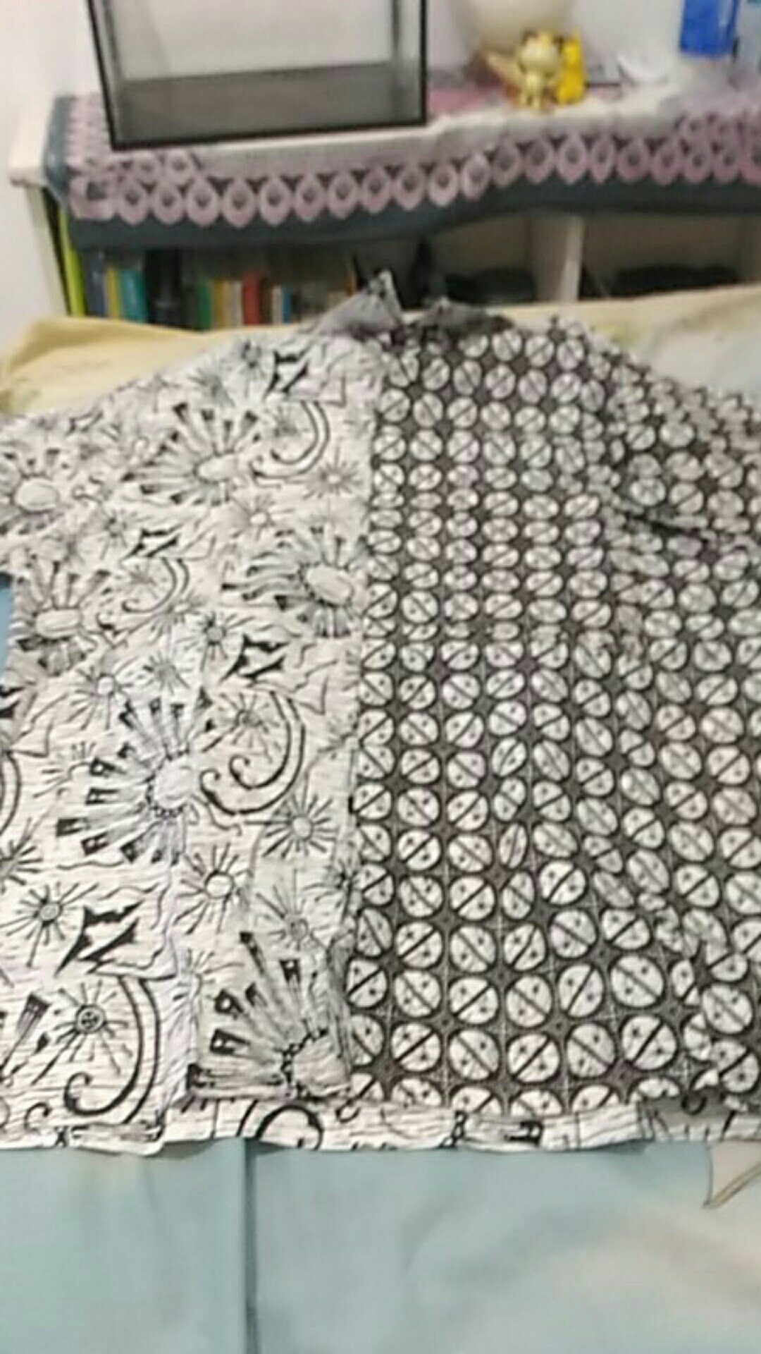 Kemeja Batik Pria Kawung Matahari