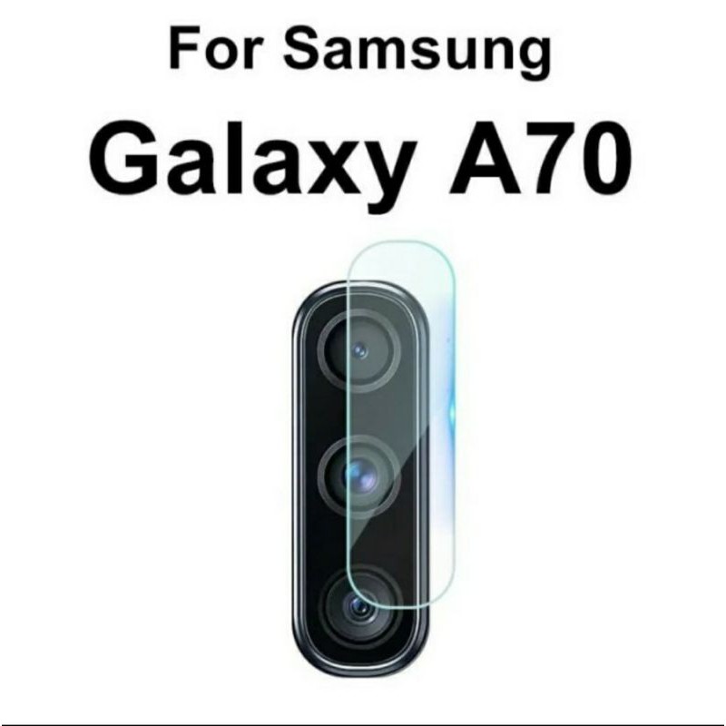 Tempered Glass Camera SAMSUNG A70 Screen Camera Protector Samsung A70