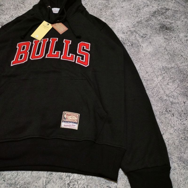 SWEATER HOODIE BULLS MITCHELL &amp; NESS &amp; BULLS X ADIDAS FULL BORDIR FULLTAG &amp; LEBEL (BESTSELLER)