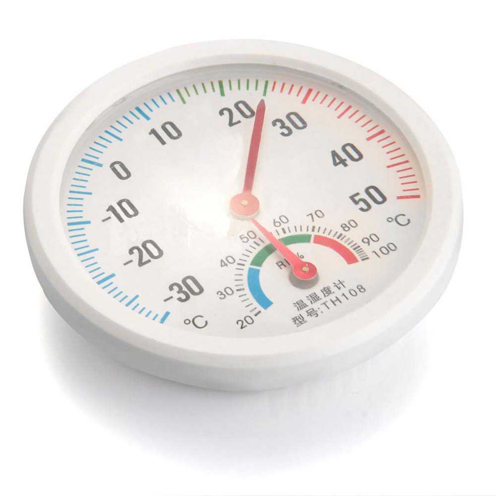 Inpelanyu Analog Hygrometer Temperature Humidity Monitor - TH-108