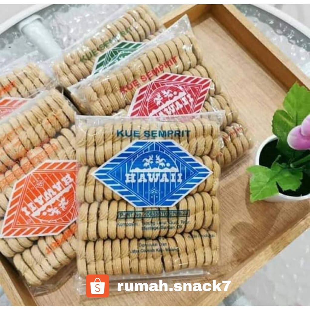 

Kue semprit hawai - kue semprit larut