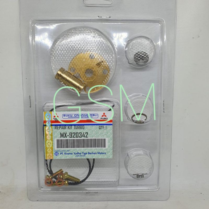 REPERKIT TURBO CAS TURBO KIT MITSUBISHI PS125 HDX PS136 HDX ORIGINAL
