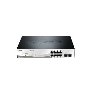 D-Link DGS-1210-10 Switch 8 Port + 2 Port SFP