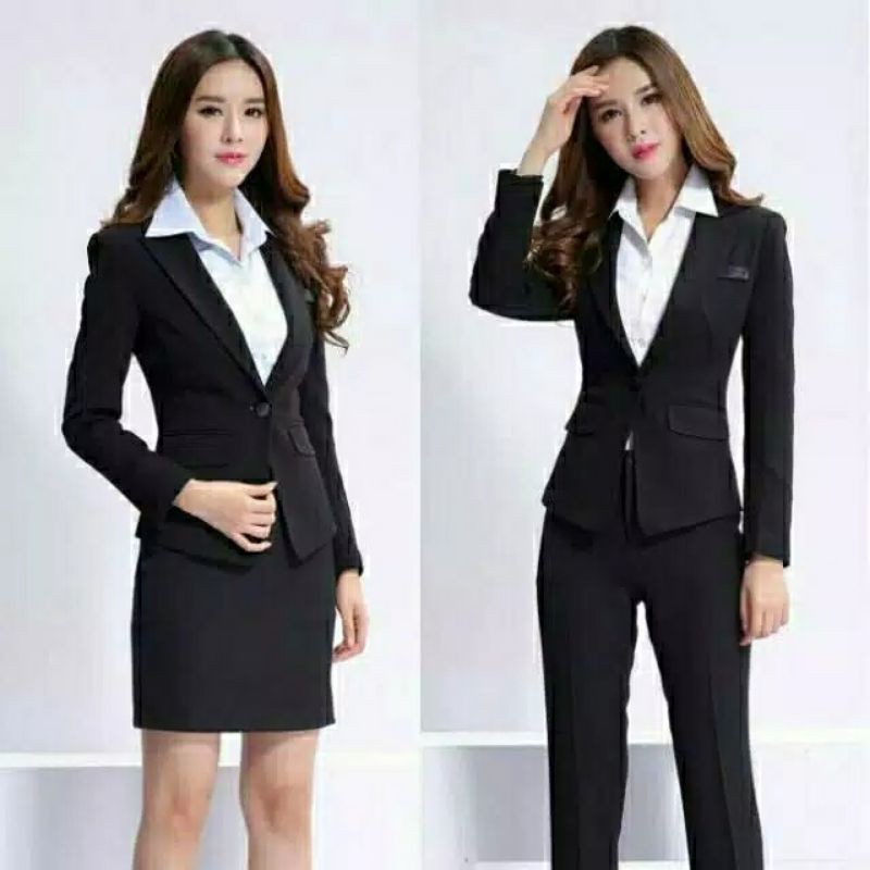 Blazer Wanita Tren Haraga Murah Master Jeans