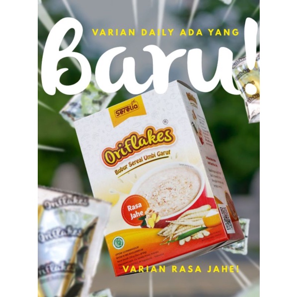 

Oriflakes Daily 150 gr