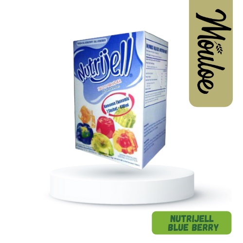

NUTRIJELL JELLY POWDER 1box | Mouloemart | bubuk jelly dengan berbagai rasa