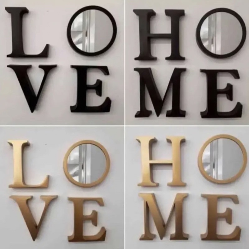 Dekorasi rumah HOME / LOVE Informa