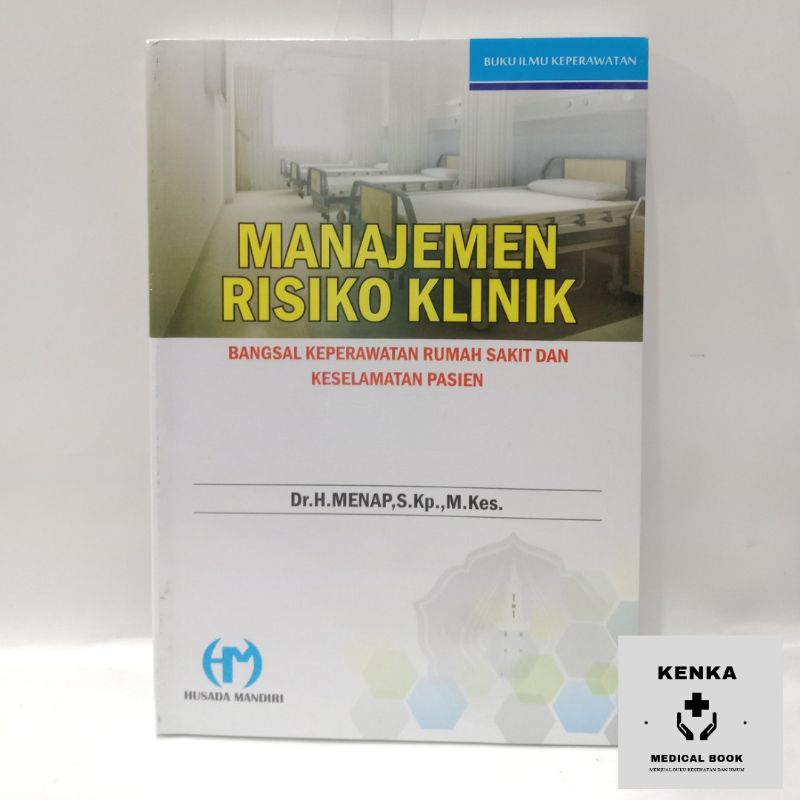 Jual BUKU MANAJEMEN RISIKO KLINIK MENAP | Shopee Indonesia