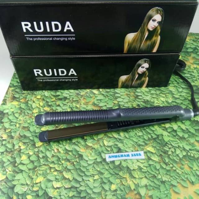 Catokan Ruida 2 in 1 lurus curly keriting  catok rambut