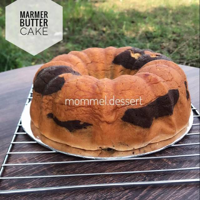 

Marmer Cake loyang diameter 25