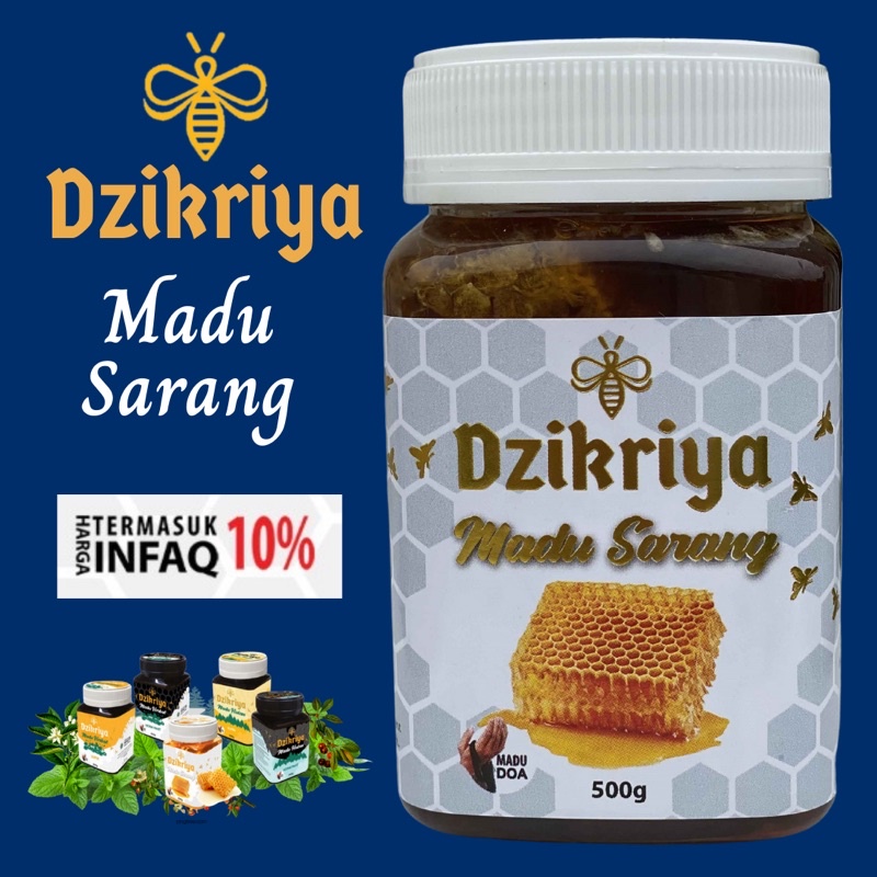 

DZIKRIYA Madu Sarang - harga sudah termasuk INFAQ 10 %
