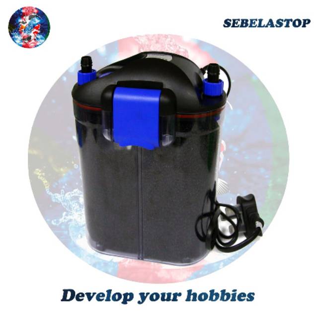 small aquarium canister filter