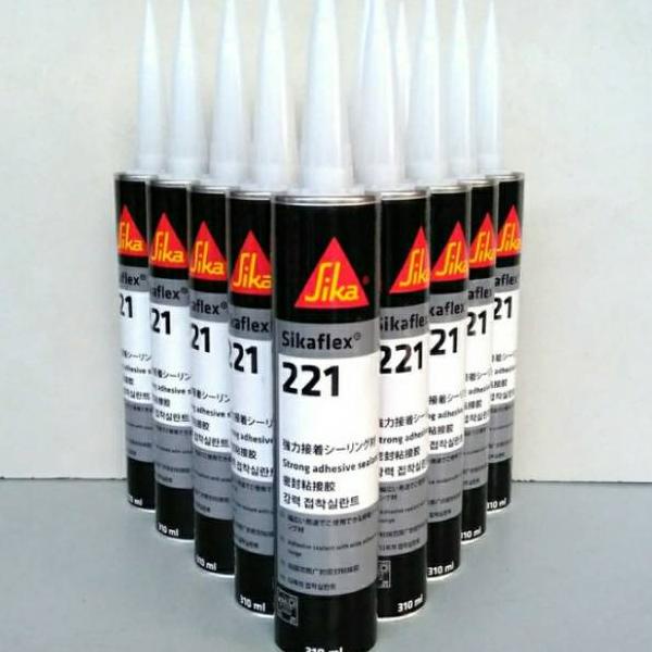 Laris SIKAFLEX 221 / SIKA 221 / LEM SIKA  221 isi 310ml 9FP