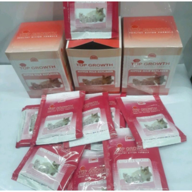 Susu kucing Top Growth freshpack 1pcs