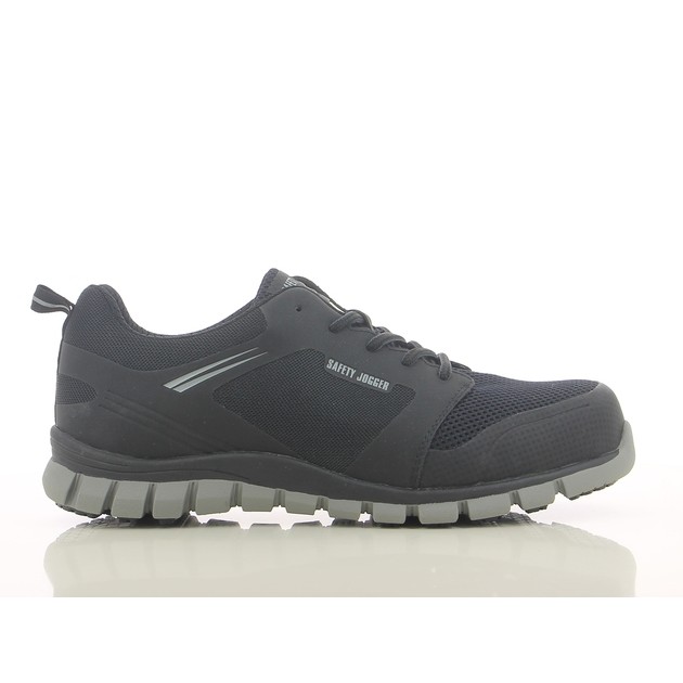 Sepatu Safety Jogger Ligero Black S1P