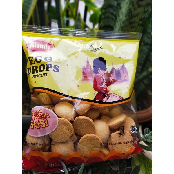 

Biskuit Egg Drops