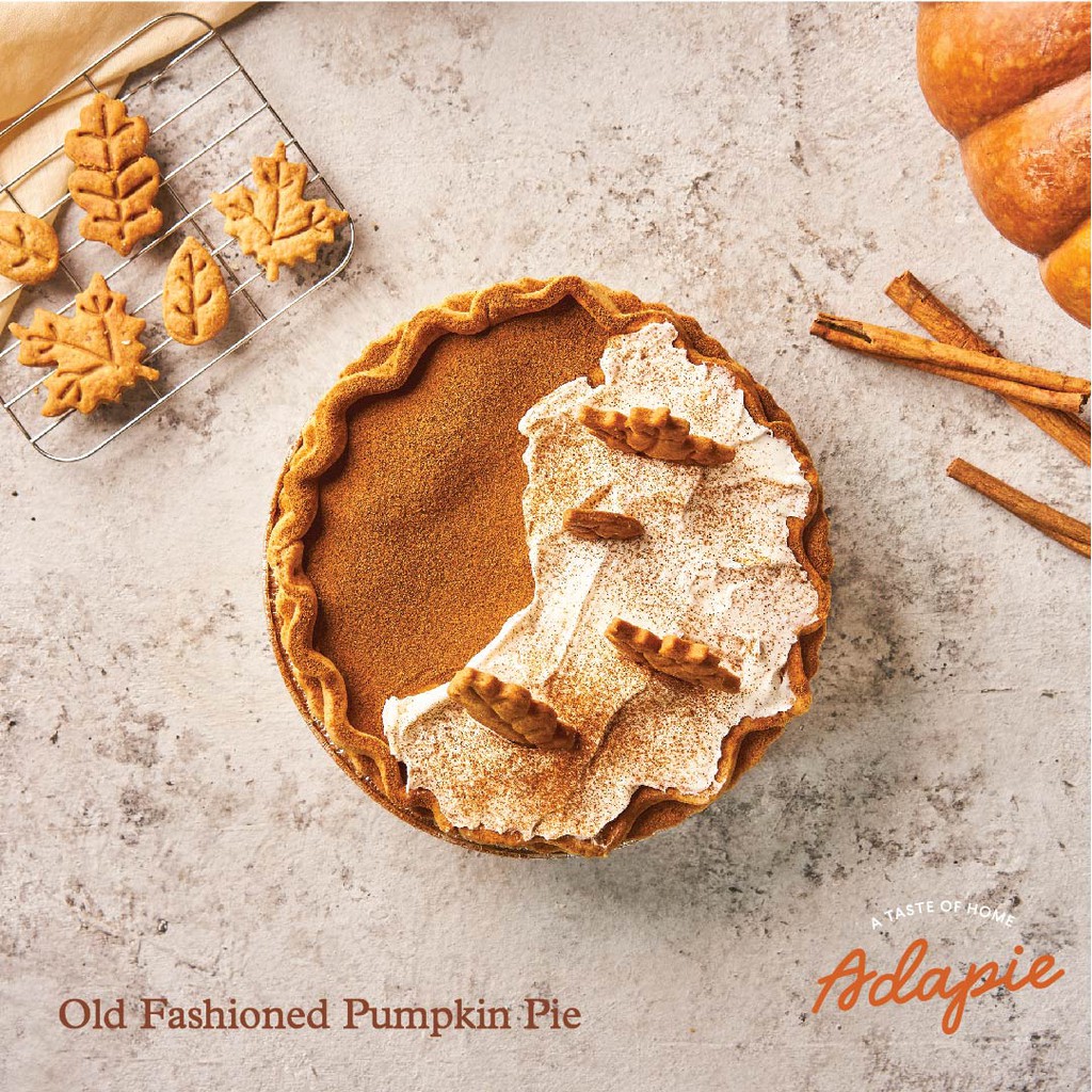 

PUMPKIN PIE - PERSONAL SIZE 10CM