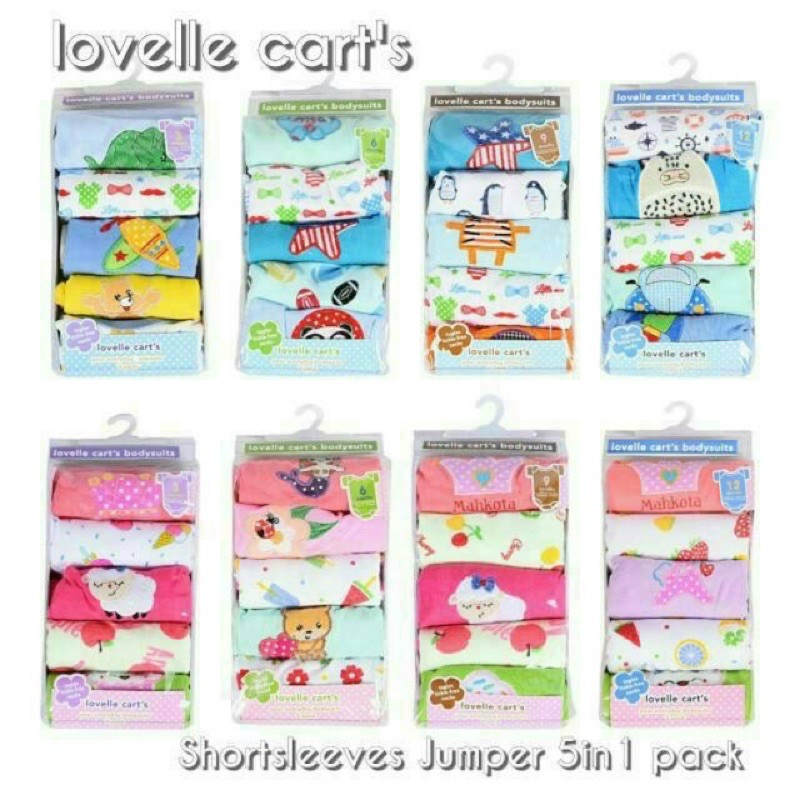 Jumper pendek LOVELLE CARTS  5in1 TERMURAH!!!