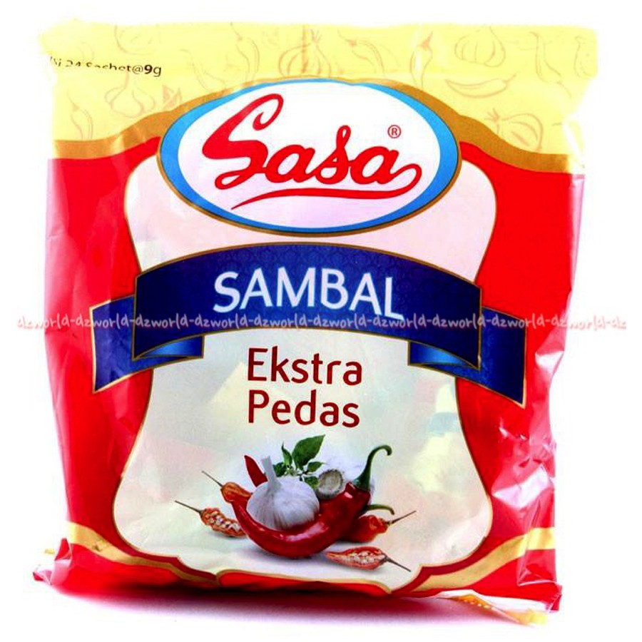 Sambal Sasa sambal extra hot Sachet Isi 24pcs