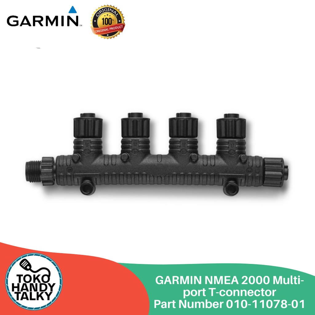 GARMIN NMEA 2000 MULTI-PORT T-CONNECTOR 010-11078-01 NEW ORIGINAL GARANSI RESMI TAM