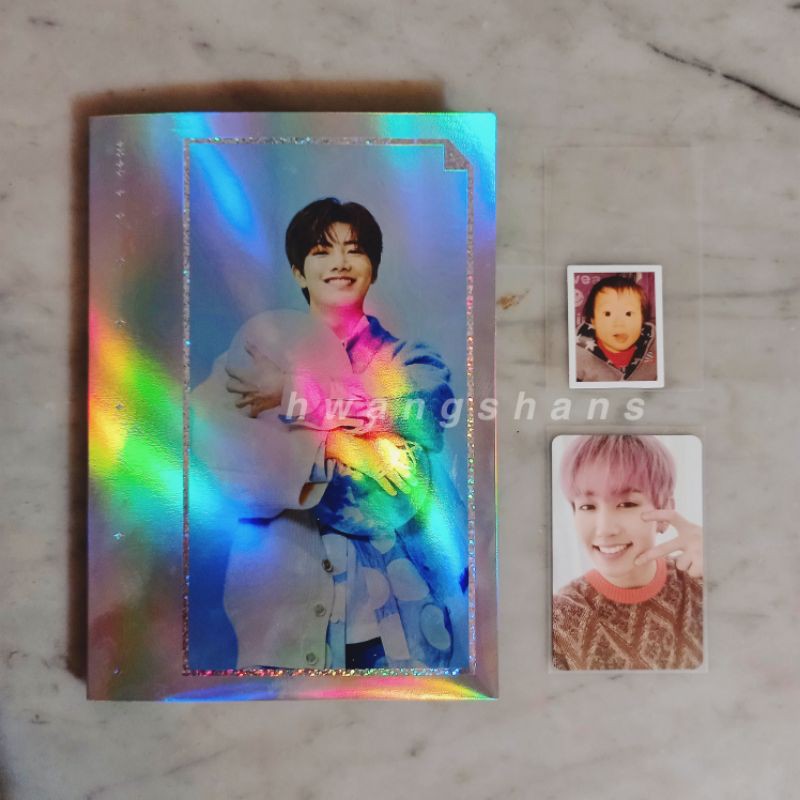 [OFFICIAL] TREASURE: Treasure Effect Full Album Baby PC Photocard File Folder Junkyu Mashiho Haruto