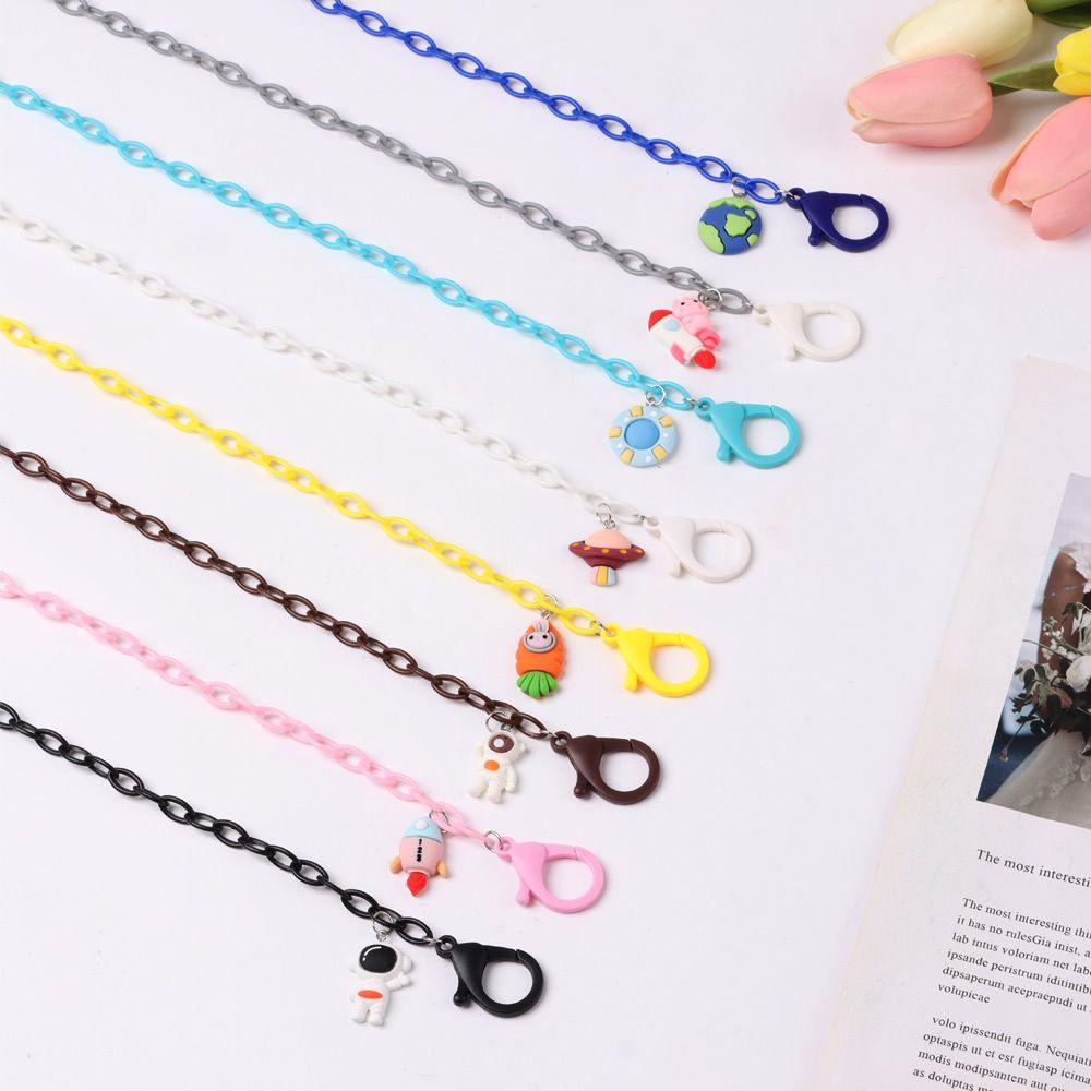 Rantai Kacamata Nanas Holder Anak Kalung Akrilik Sunglasses Lanyard