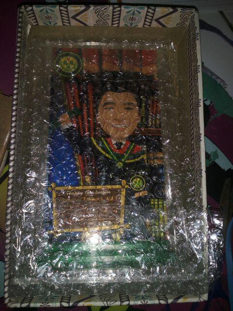 Plakat 10x18cm(4mm) Bentuk Kotak Single /akrilik/wisuda/wedding/souvenir/ultah/kadounik/murah/bagus