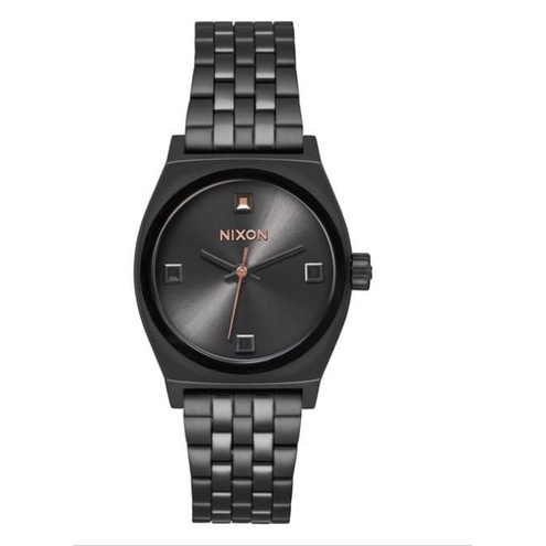 Jam Tangan Wanita Nixon Small Time Teller A3992525 Black