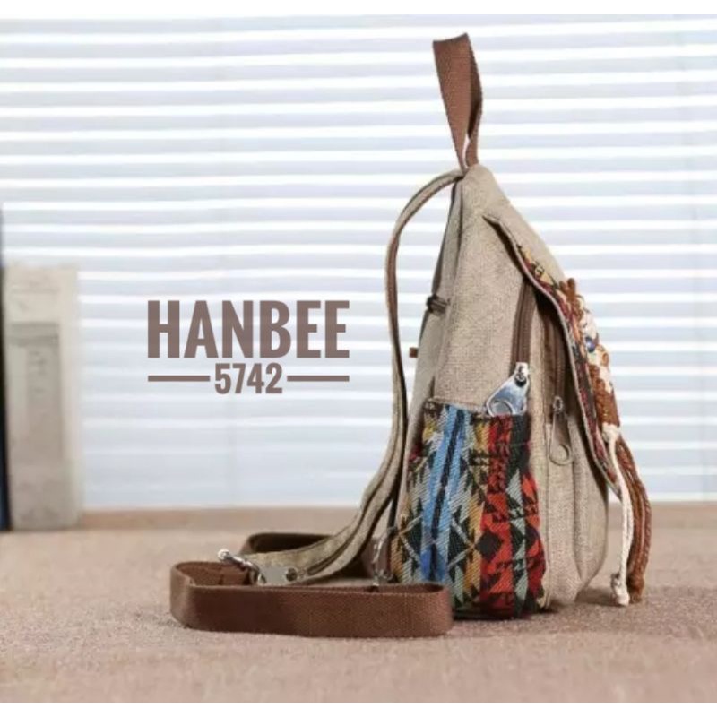 TAS BACKPACK, WAISTBAG, HANDMADE, TAS IMPORT,  TAS WANITA,  BOHEMIAN, ETNIK