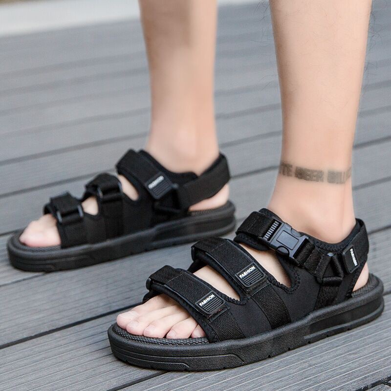 Sepatu Sendal Gunung Pria Terbaru Kekinian Sendal Pria Casual Korean Style Sandal Pria Tali Outdoor Traveling