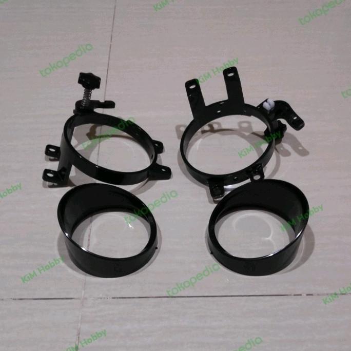 Bracket Lampu Dudukan Pangkon Foglamp Projector 3inch Khusus Toyota