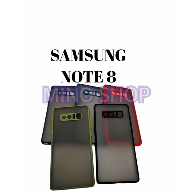 SOFTCASE SAMSUNG NOTE 8 - HARDCASE DOVE MYCHOICE PLUS PELINDUNG KAMERA - AERO CASE