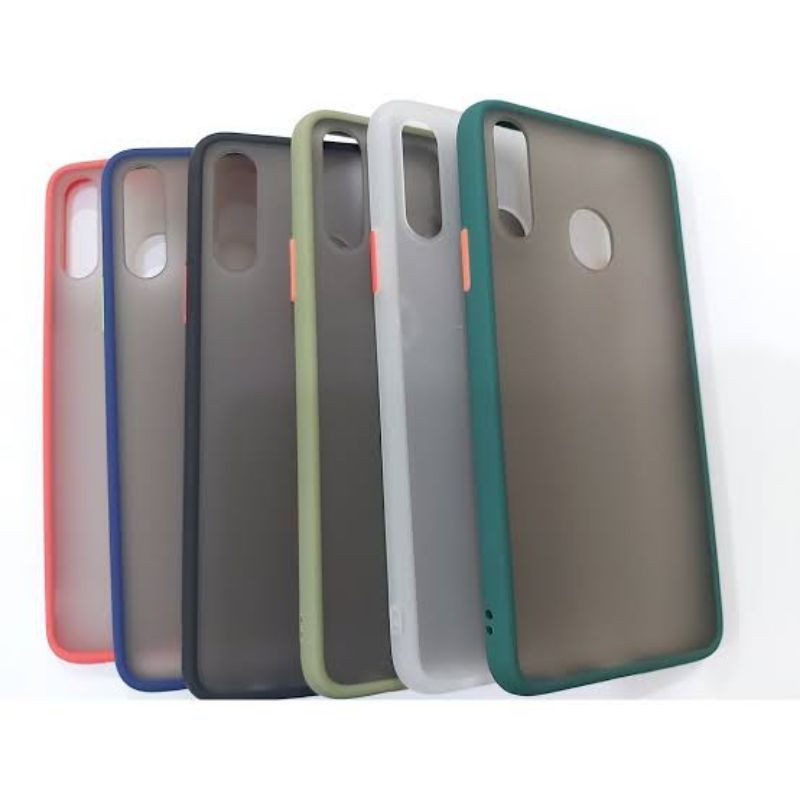 Premium Case Samsung A20s Aero Case Matte