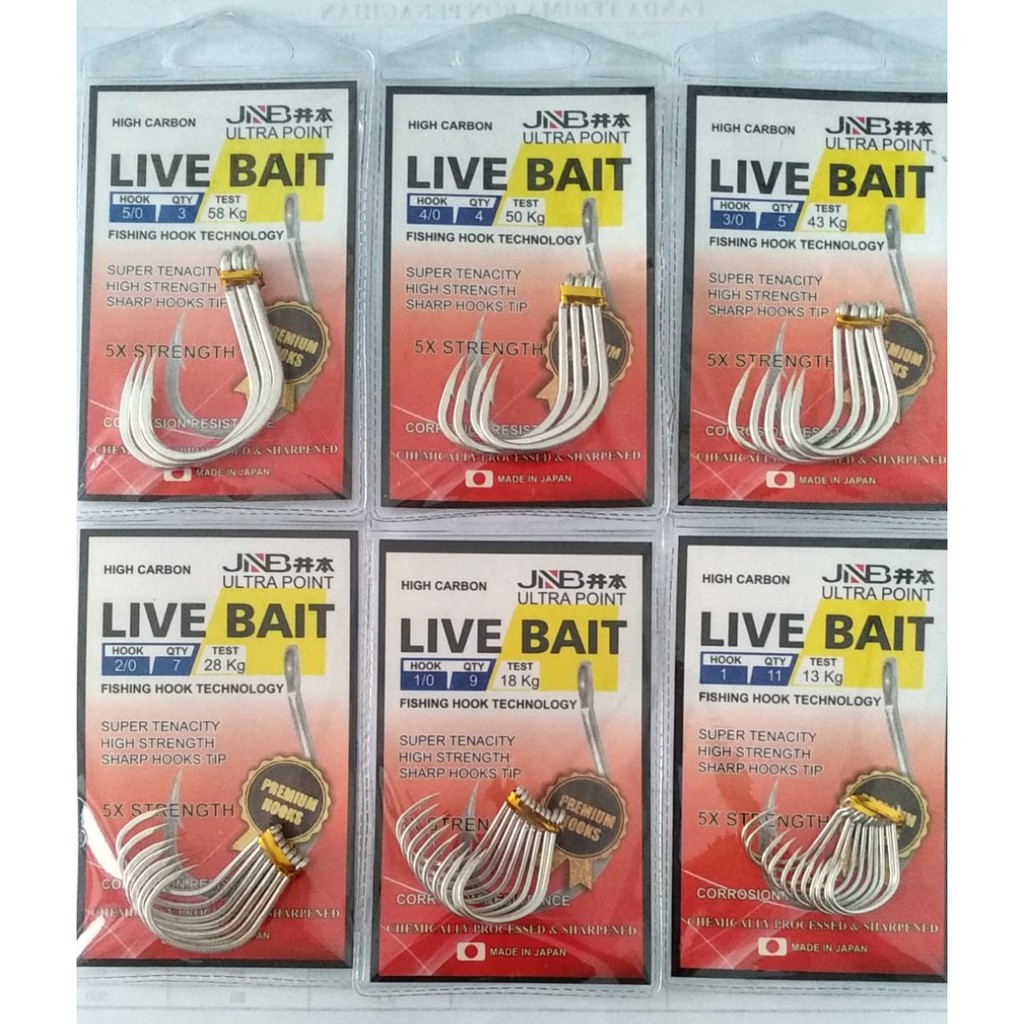 mata kail pancing JNB Live Bait