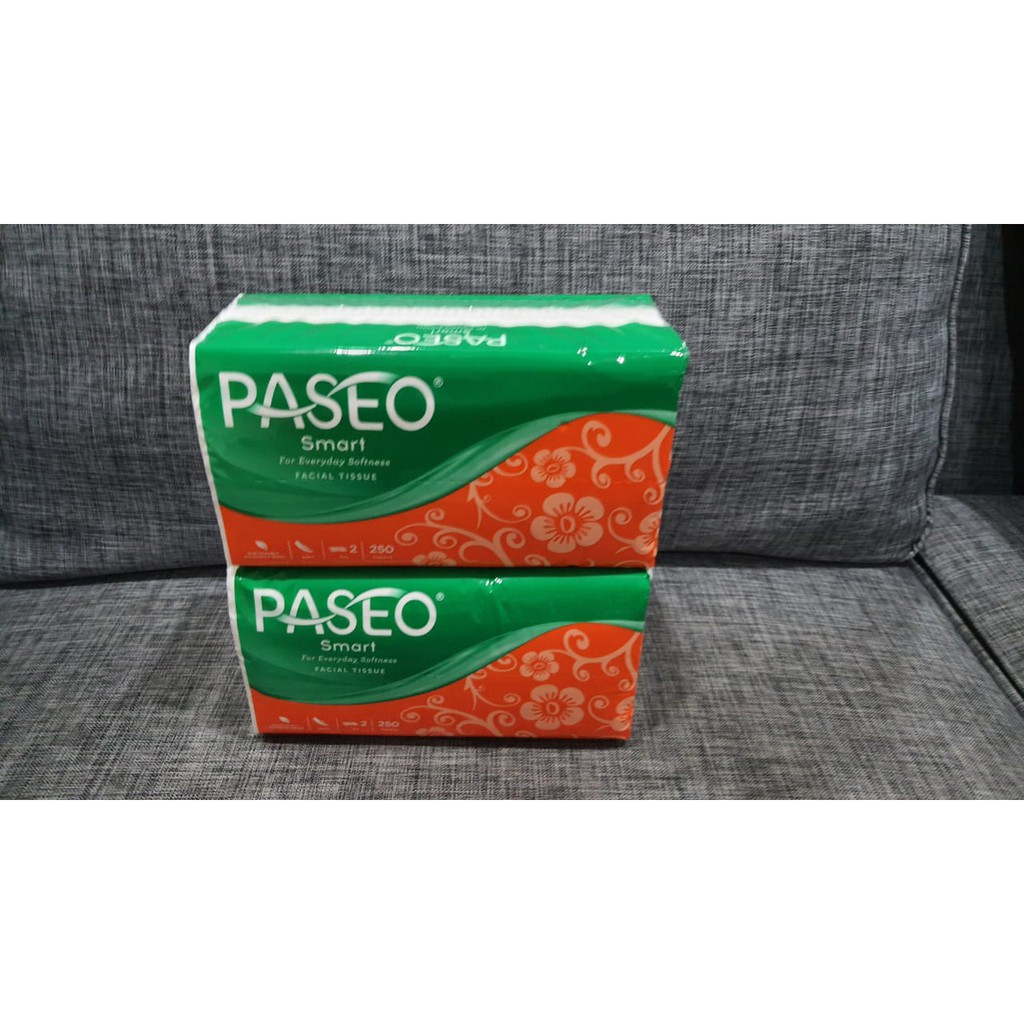 Tissue Tisu Paseo Smart Facial 250s Murah